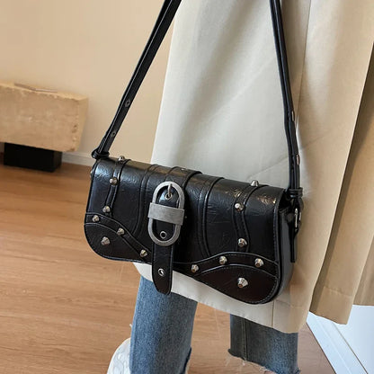 eybag Designer Underarm Shoulder Crossbody Bags for Women Handbags and Purses New Fashion Saddle Ladies Messenger Bags