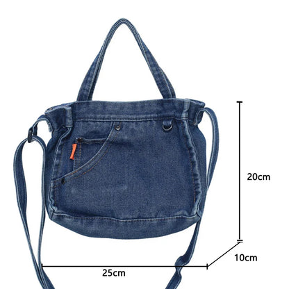 eybag Mini Blue Denim Bag