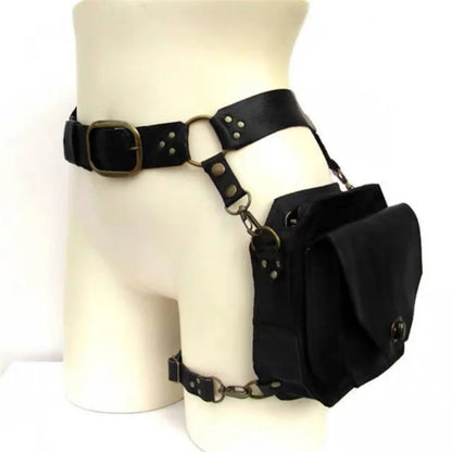 STEAMPUNK THIGH BAG