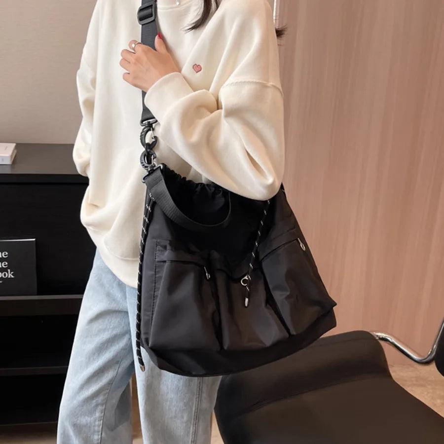 eybag Shopper Bags For Women Trend 2024 Cross Body Tote Bag Bucket Oxford Techwear Women's Shoulder Bag Korean Popular Luxury Designer