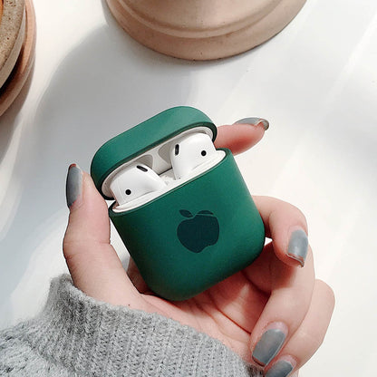 eybag Cute Solid Color Earphone Case For AirPods Pro 3 2 1 Cases Hard PC Luxury Matte Texture Protective Cover for airpod case