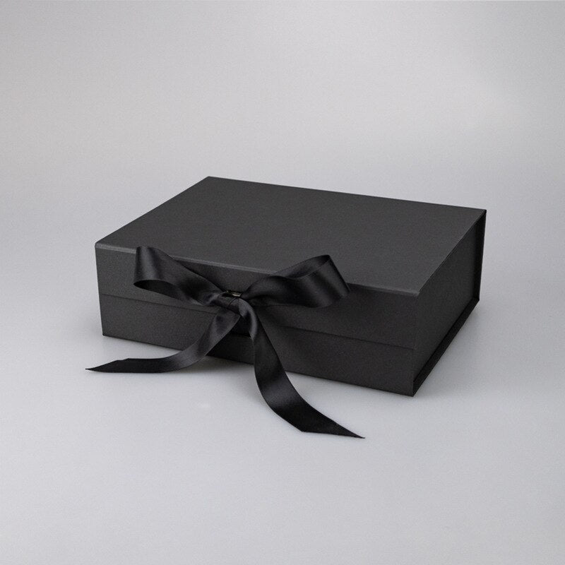 eybag Magnet Clamshell Folding Box Exquisite Storage Box Birthday Gift Box Bow Gift Box Packaging Box Packaging Bags