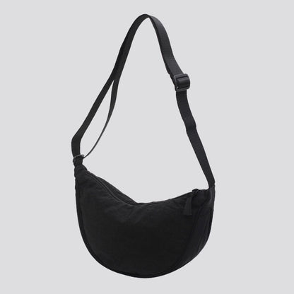 eybag Simple Design Women's Messenger Bag Fashion Ladies Nylon Hobos Small Shoulder Bags Vintage Female Girls Purse Cloth Handbags