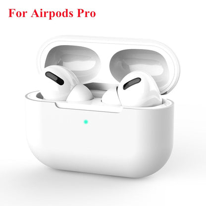 eybag 2022 New Silicone Cover Case For Apple Airpods Pro 3 Sticker Skin Bluetooth Earphone Cases Air Pods Pro Protective Accessories