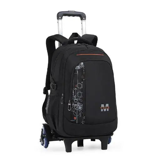 eybag kid School Trolley backpack Children wheeled school backpack for Boys Trolley School backpack bag kids Rolling bags On wheels