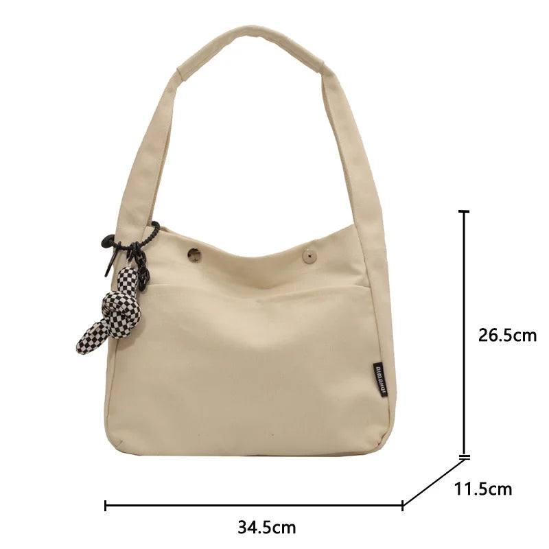 eybag Casual shopping bags for women canvas handbags High capacity design cute tote free shipping Messenger Shoulder bag ladies