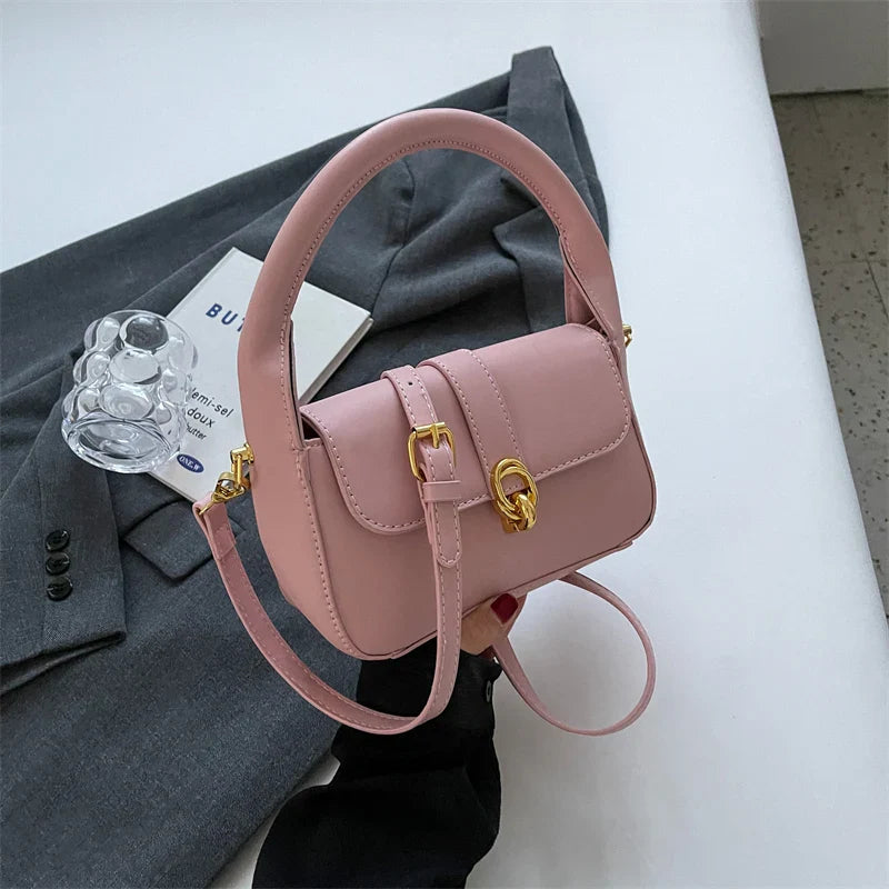 eybag High-end Retro Bags New Women's Bags Popular Crossbody Bags Hand-held Square Bags