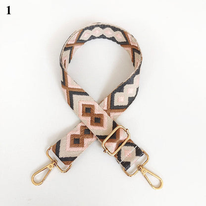 eybag 130cm Ethnic Style Bag Belt Bag Handle Bag Strap For Women Removable Adjustable DIY Shoulder Handbag Accessories Bag Straps