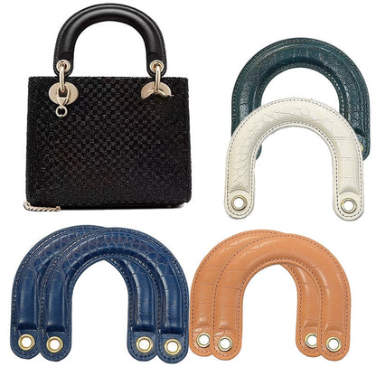 eybag Woven bag accessories U-shaped bag with handle bag handle Curved PU bag with hand carry replaceable accessories