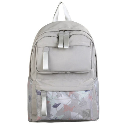 eybag Schoolbag Female Korean Version New Multi-purpose Backpack School Students Leisure Travel Backpack Customization