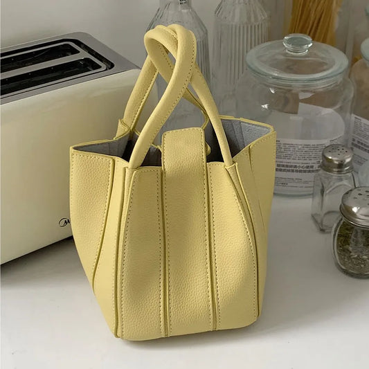 eybag Fashion Folds Women Bucket Bag PU Leather Shoulder Bags Brand Designer Ladies Crossbody Messenger Bags Totes Female handbag