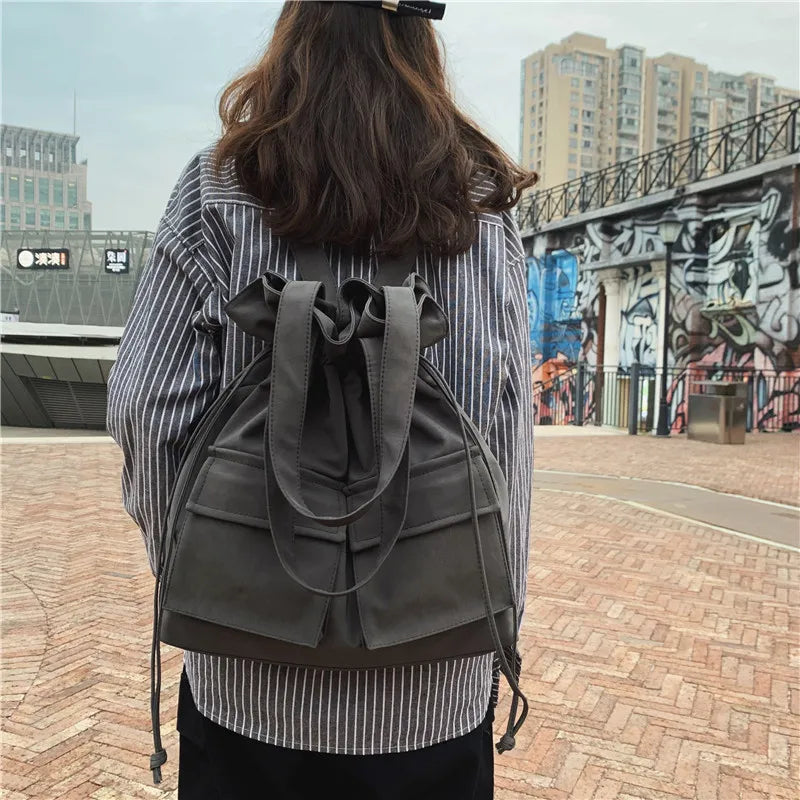 eybag Waterproof Nylon Women Backpacks Large capacity multifunctional backpack female shoulder bag big Travel Teenage Girl School Bag