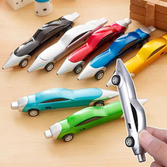 eybag Creative Car Shape Ballpoint Pens Funny Cartoon Writing Tools Toys Student Stationery School Office Supplies Gifts Souvenirs