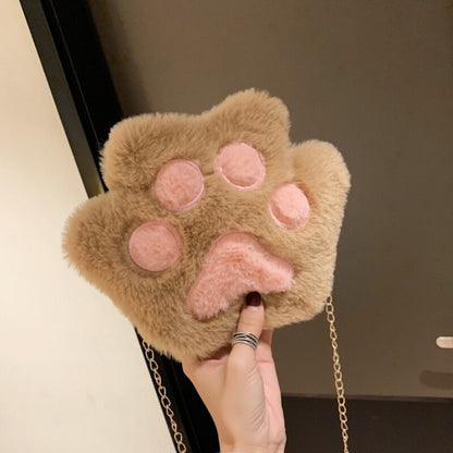 eybag Japanese Style Kawaii Bag Women Cartoon Plush Shoulder Bag for Women New Crossbody Bag Small Phone&Purse Bag Bolsa Feminina