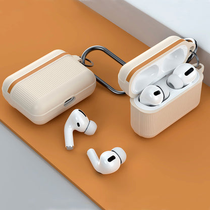 eybag Luxury Case For AirPods 3 Case Soft Silicone Cover For AirPods Pro 2 1 Case For airpod 3 pro Air Pods Funda Coque with Keychain