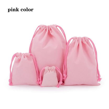 eybag Drawstring bag Cotton Storage organizer Tote Portable Handbags Grocery Shopping Shoulder bags Canvas foldable Travel Storage Bag