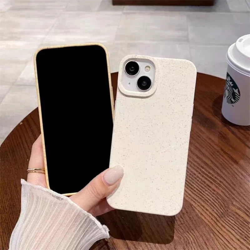 eybag Fashion Simple Solid Color Phone Case For iPhone 15 14 13 12 11 Pro Max X XR XS Max 7 plus Shockproof Bumber Soft TPU Back Cover