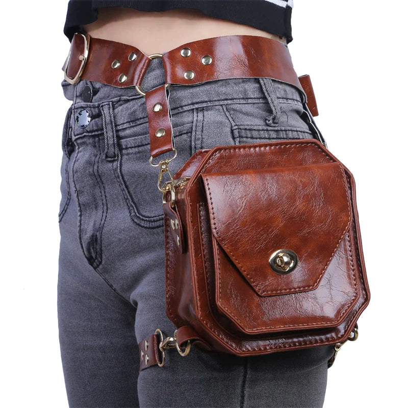 STEAMPUNK THIGH BAG