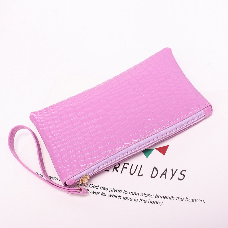 Lkblock Litchi Pattern Coin Purse Female PU Leather New Mini Wallet Luxury Brand Designer Women Small Hand Bag Cash Pouch Card Holder