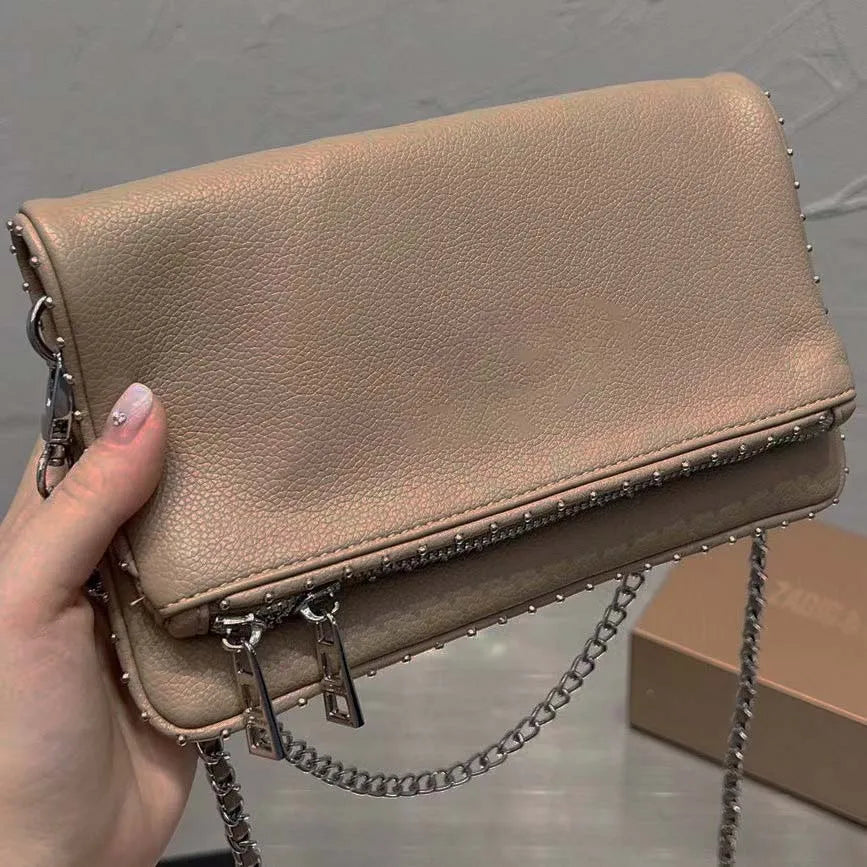 eybag Fashion Chain Crossbody Bags for Women Bolsos Mujer Carter Handbags for Lady Fold Shoulder Messenger Bag