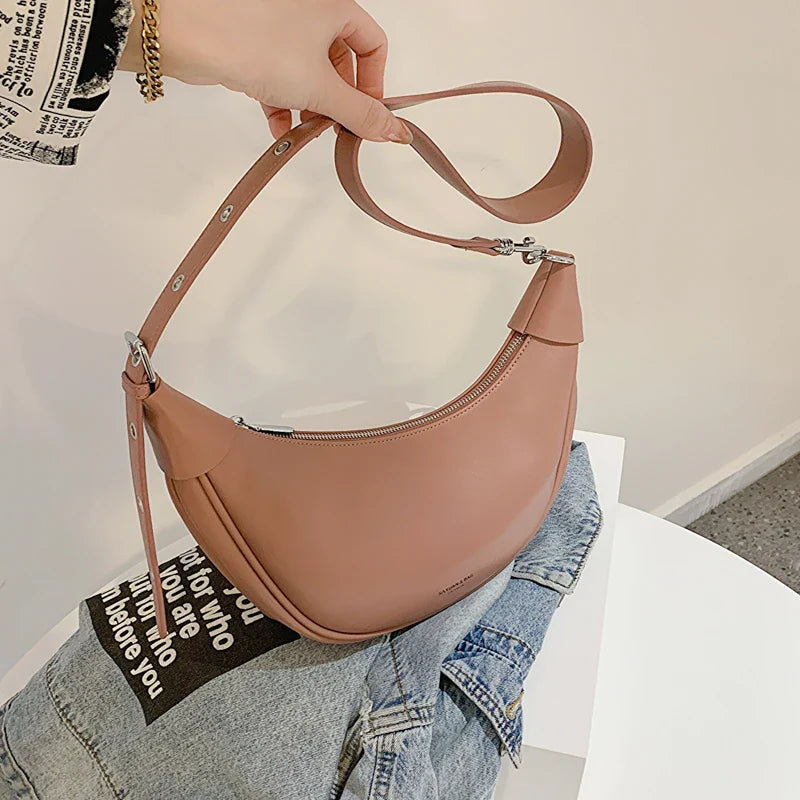 eybag Fashion trend Women's bag pu leather handbags for women designer luxury Shoulder Crossbody bag ladies simple purse