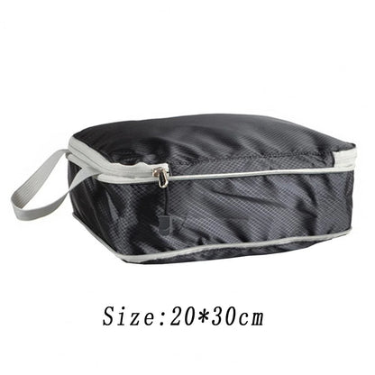 eybag Compression Packing Cubes for Carry on Luggage Travel Luggage Organizer Large Capacity Suitcase Bags Set Waterproof Storage Bags