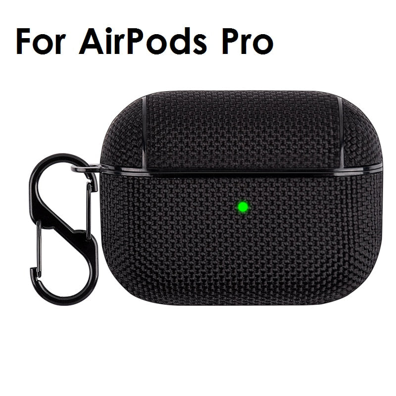 eybag Case For Airpods 3 Cover Nylon Protective Earphone Cover Case For Apple Airpods 3rd Pro 1 2 Air Pods 3 2021 Shockproof Sleve