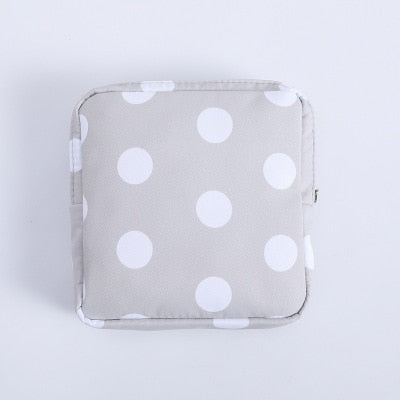 eybag Fashion Waterproof Tampon Storage Bag Cute Sanitary Pad Pouches Portable Makeup Lipstick Key Earphone Data Cables Organizer