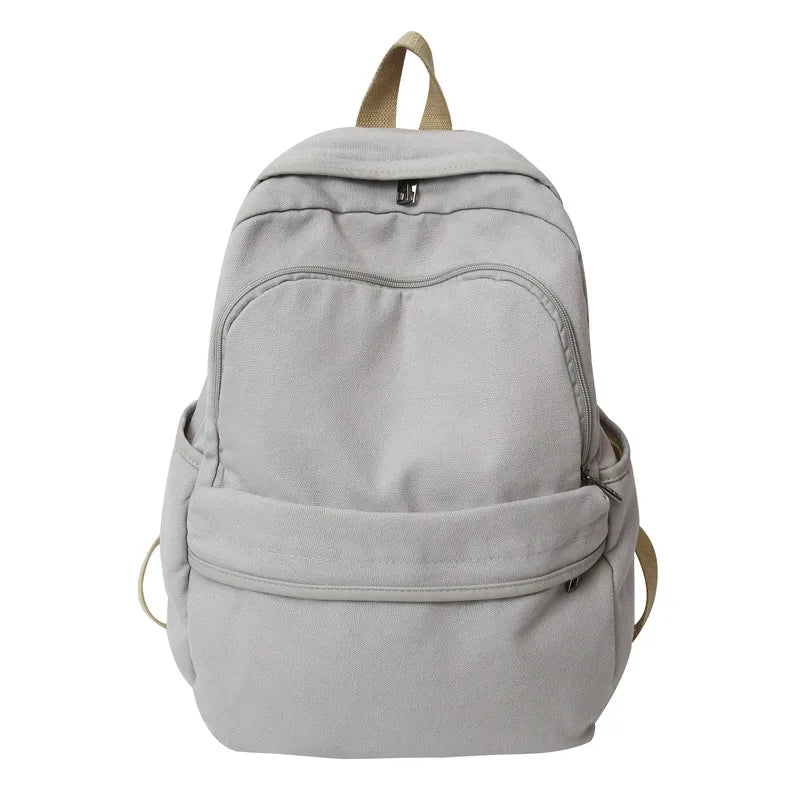 eybag Vintage Canvas Brand Men Backpack Female Retro Travel Book Bag Girl Boy Laptop Student Fashion Women College School Bags