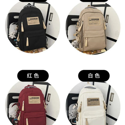 eybag new large capacity backpack male and female students the same leisure travel computer backpack