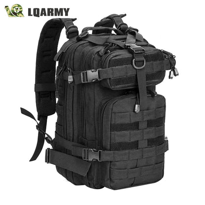 eybag Men Army Military Tactical Backpack 1000D Polyester 30L 3P Softback Outdoor Waterproof Rucksack Hiking Camping Hunting Bags