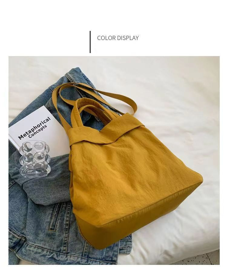 eybag New Women's Canvas Tote Bag Shopper Bags Lady Waterproof Nylon Large Capacity Crossbody Shoulder Bag  Crossbody Bags For Women