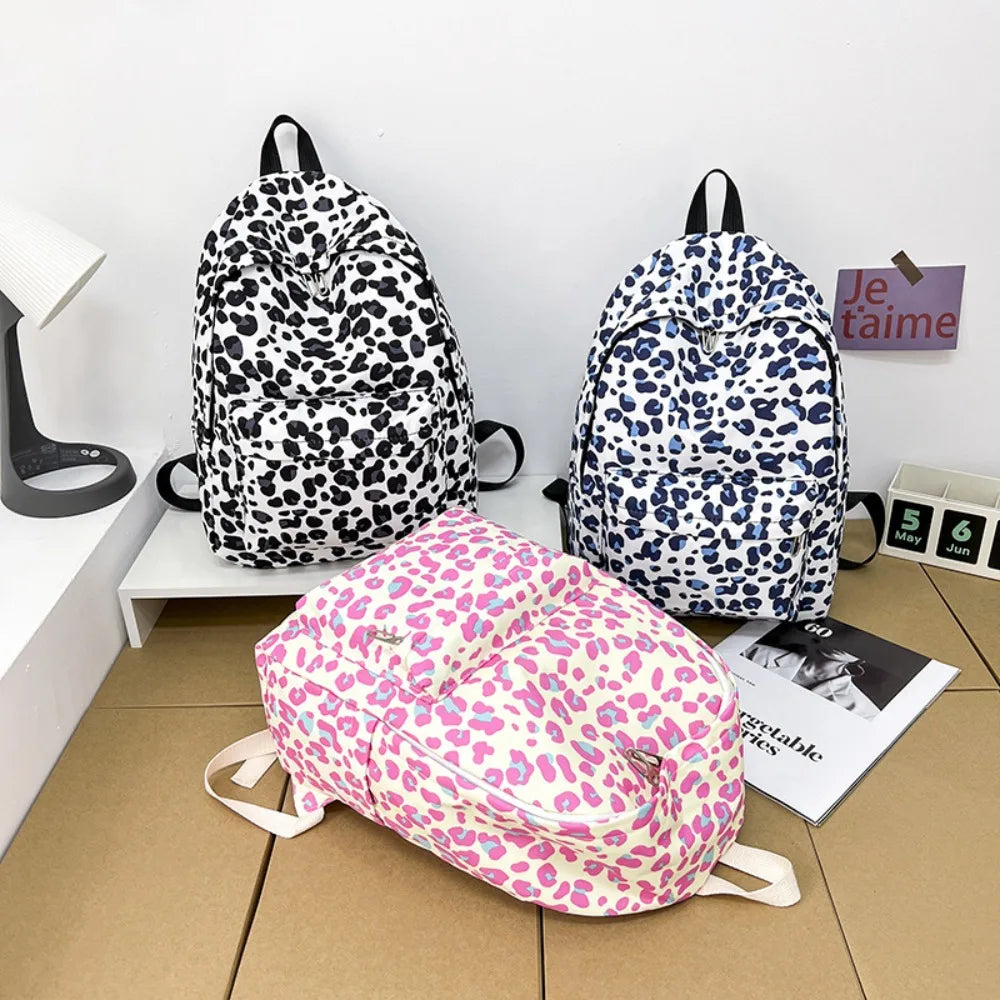 eybag Fashionable Lightweight School Bag 2024 New Korean Style Backpack Female College Student High School Backpack Female Backpack