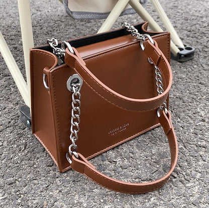 eybag New Luxury Designe Women Small Handbags High Quality PU Leather Shoulder Bag Simple Solid Female Crossbody Bags