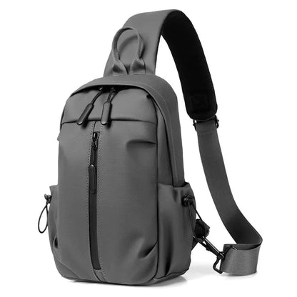 eybag New Chest Bag Men's Diagonal Cross Bag Casual Fashion Shoulder Bag Multifunctional Backpack