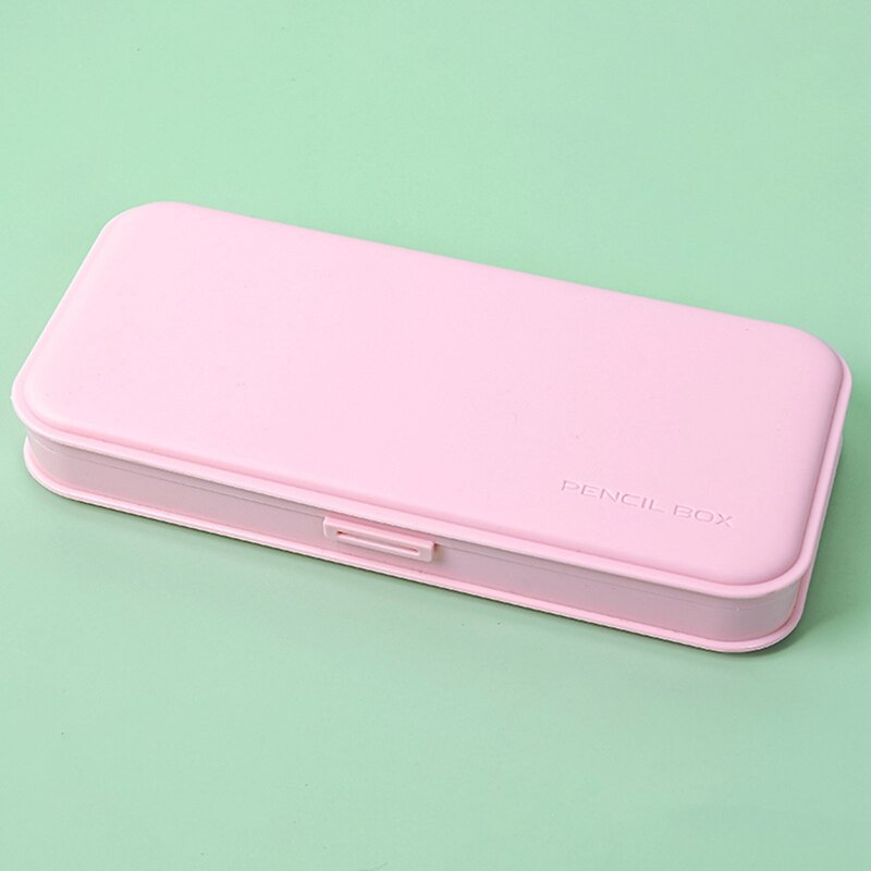 eybag Kawaii Macaron Style Pencil Cases High Capacity Pen Boxs Simple Cute Stationery Storage School Office Supplies for Kids Gift