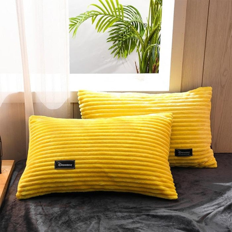 Cozy apartment aesthetic hot sale new Solid Color Velvet Duvet Cover for Household Winter Warmth Thick Bedding Set Double Quilt Cover Twin Queen King Duvet Cover