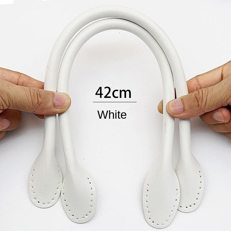 eybag 2 Pcs Detachable PU Leather bag Handle Lady Shoulder Bag DIY Replacement Accessories Handbag Band Handle Strap Band