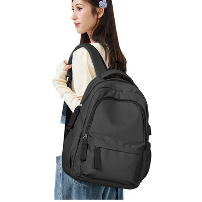 eybag School Backpack for Women Lightweight Casual High School Bags Waterproof Daypack With Usb Charging Port College Laptop Bookbag