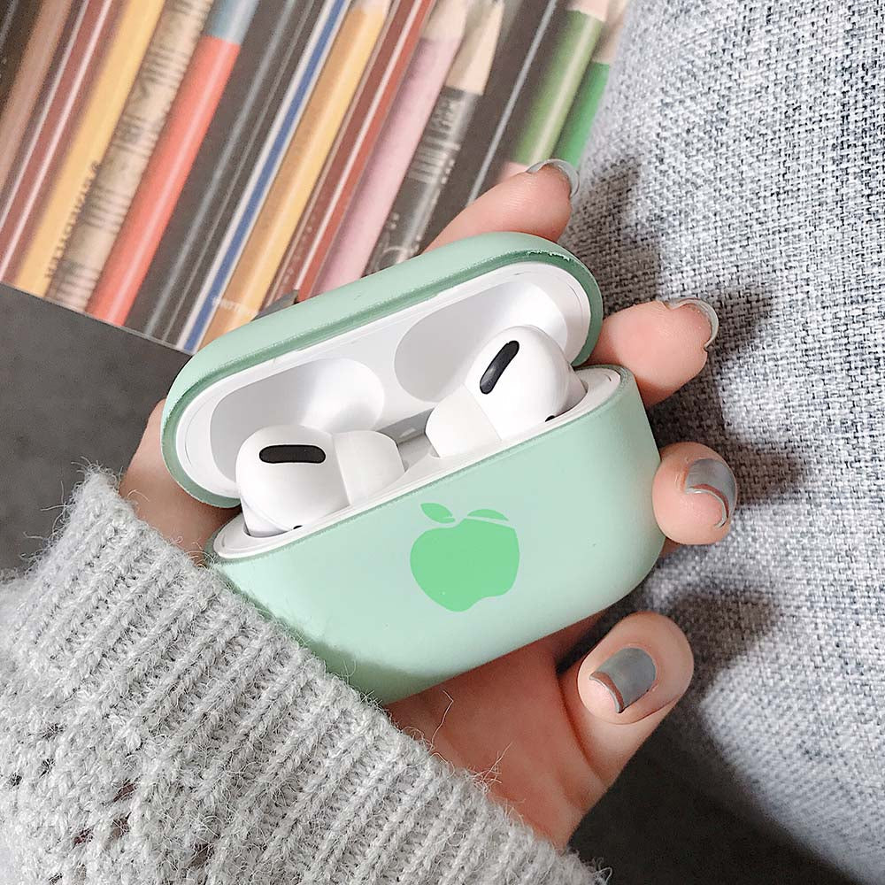 eybag Cute Solid Color Earphone Case For AirPods Pro 3 2 1 Cases Hard PC Luxury Matte Texture Protective Cover for airpod case