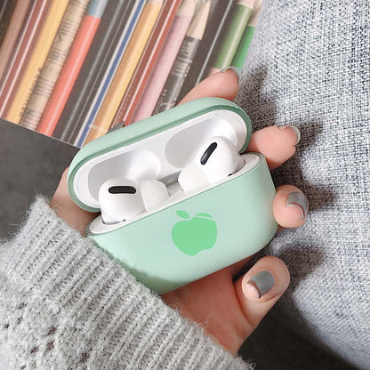 eybag Cute Solid Color Earphone Case For AirPods Pro 3 2 1 Cases Hard PC Luxury Matte Texture Protective Cover for airpod case