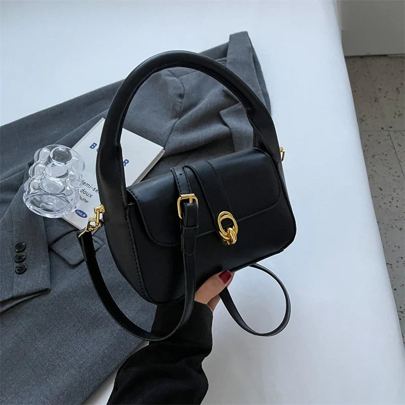 eybag High-end Retro Bags New Women's Bags Popular Crossbody Bags Hand-held Square Bags