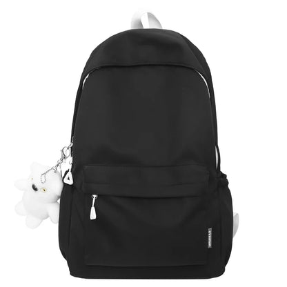 eybag Cute Nylon Backpack for Women, Simple Laptop Bag, School Bag, Trendy Female College Backpack, Lady Travel Bag, Book Bags