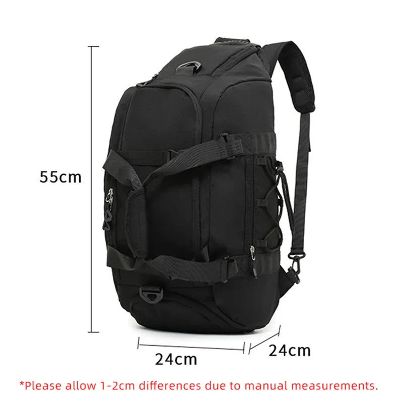 eybag Fitness Gym Backpack Outdoor Sport Travel Women Man Large Capacity Duffel Bags Yoga Shoe Pocket Shoulder Crossbody Bags Y39A