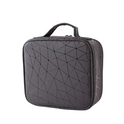 eybag Cosmetic Case Waterproof Partition Make Up Bag Large Capacity PU Portable Storage Box Wholesale Necessarie Feminina