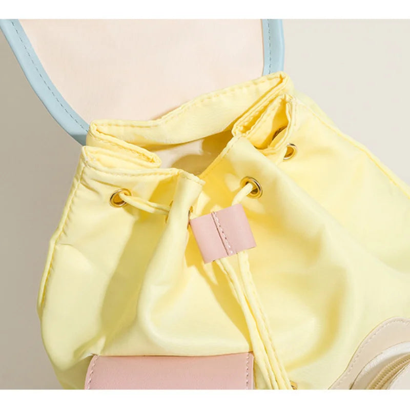 eybag Mini Backpack, New Travel Bag, Mini Backpack, Cute Dopamine Backpack for College Students