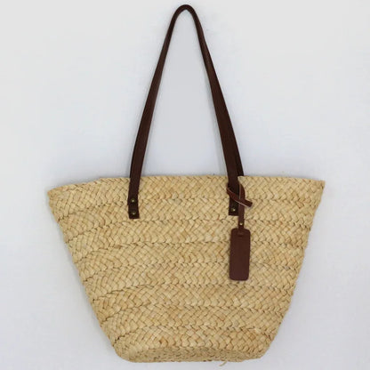 eybag Summer Beach Bag For Women New Tote Shoulder Woven Straw Large Shopping Party Braided Travel Simple Fashion Luxury Handbags