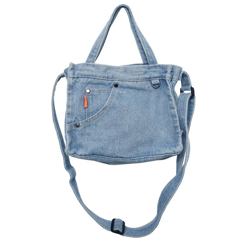 eybag Mini Blue Denim Bag