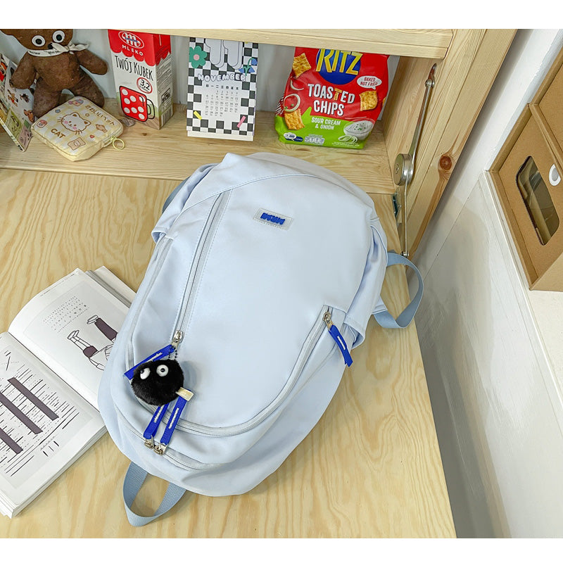 eybag Multi-pocket Women Backpack Female Casual Daily Travel Bag High Quality Schoolbag for Teenage Girls Boys Book Knapsack New