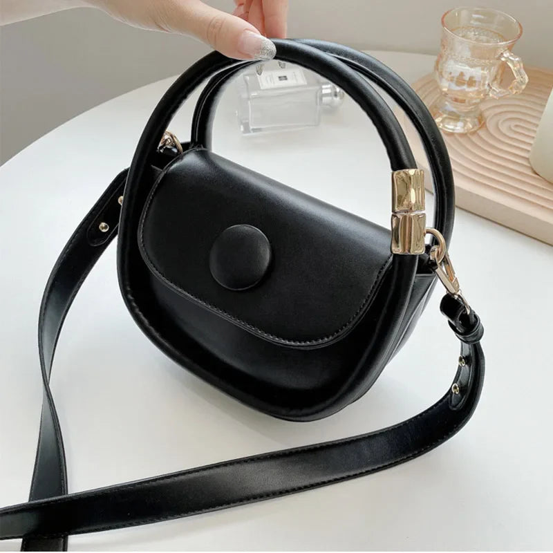 eybag Luxury Designer Handbag Women Bags Fashion Candy Color Shoulder Bag Lady PU Leather Crossbody Bags Branded Clutch Purses